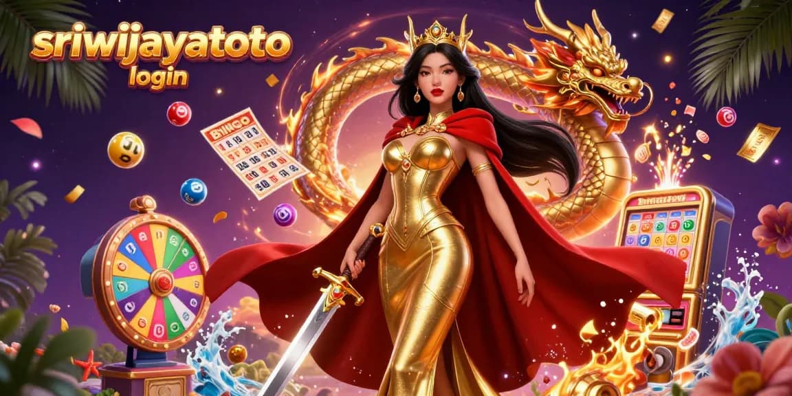 Engage with the vibrant world of sriwijayatoto login, where colorful lottery balls and golden prizes await!