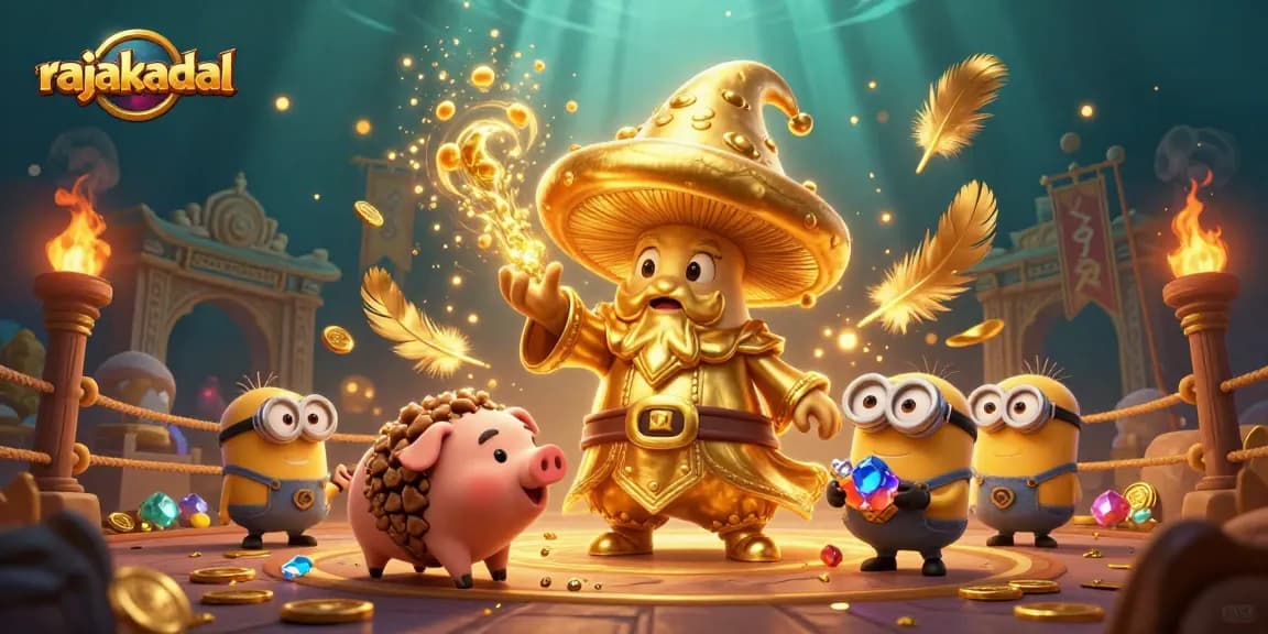 Menangkan jackpot di rajakadal dengan slot yang menggiurkan dan petualangan luar biasa.