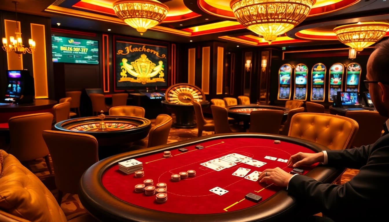Engage in high-stakes poker at https://rr888.in.net/ with a dealer and vibrant chips.