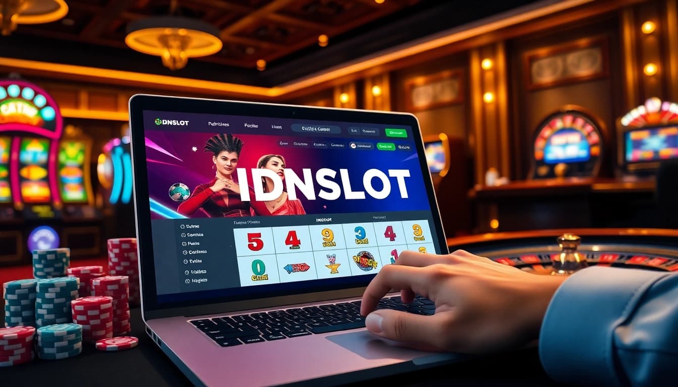 Experience the thrill of winning on IDNSLOT with an exciting gaming interface.