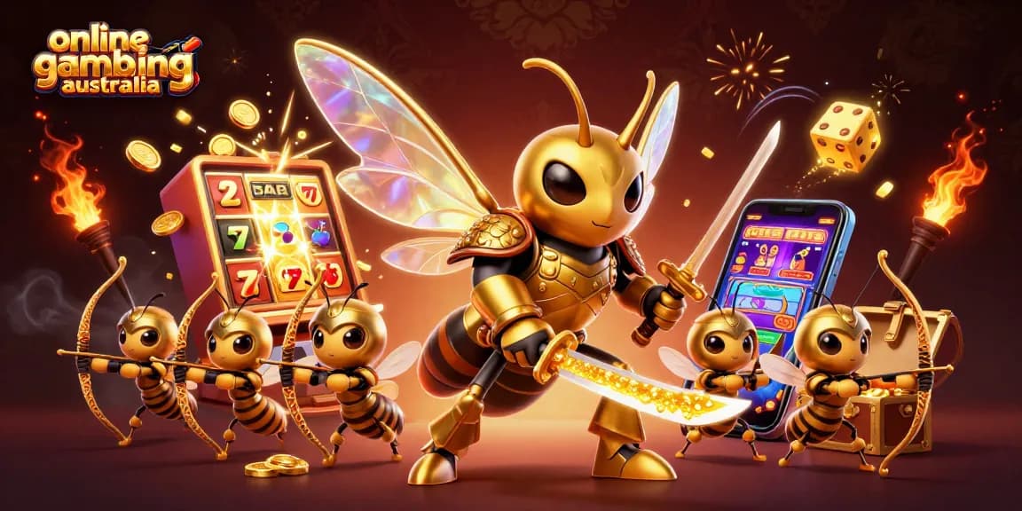Engage with online gambling Australia featuring dynamic casino action and vibrant characters.