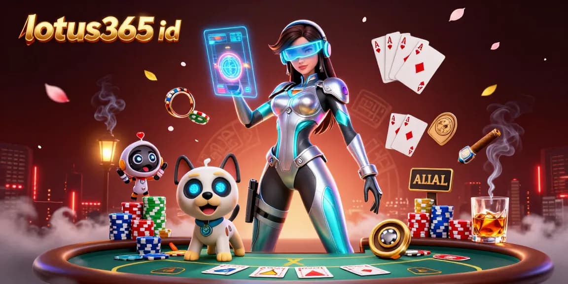 Engage with exciting casino elements on lotus365 id while enjoying a futuristic gaming experience.