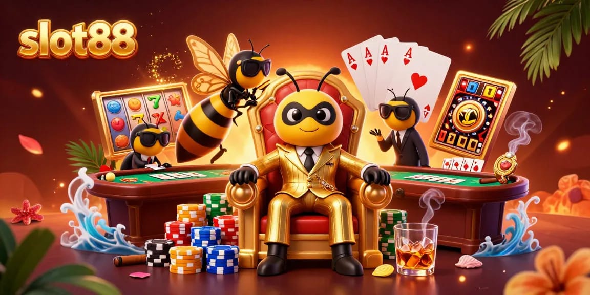 Slot88 memperlihatkan para karakter kasino yang menarik dengan elemen aksi judi yang mendebarkan.