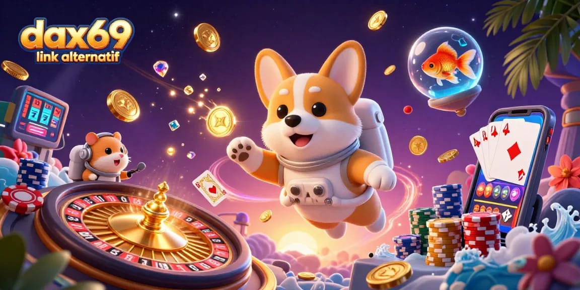 Rasakan keseruan bermain di tautan alternatif dax69 dengan elemen permainan kasino yang menarik.