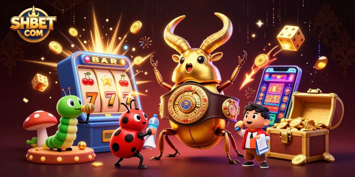 Engage in thrilling wins at SHBET COM with vibrant casino action and dynamic visuals.