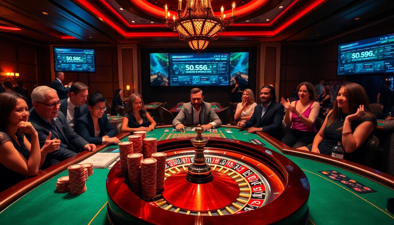 Experience thrilling gameplay at https://soibet.vision/ with engaging casino visuals and exciting atmosphere.