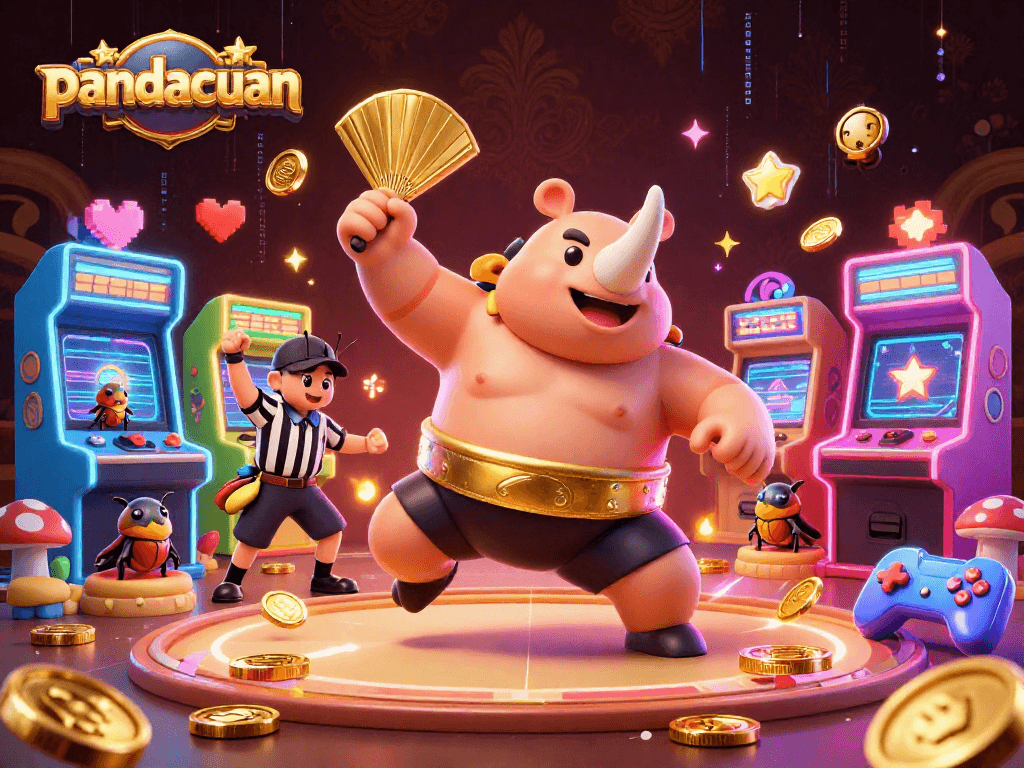 Putar slot gacor dengan pandacuan di kasino virtual yang meriah ini.