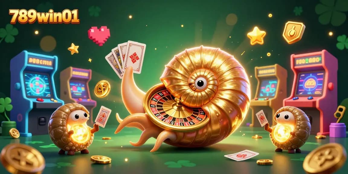 Spin the roulette wheel with 789win01's ancient nautilus while winning huge at vibrant 3D games.