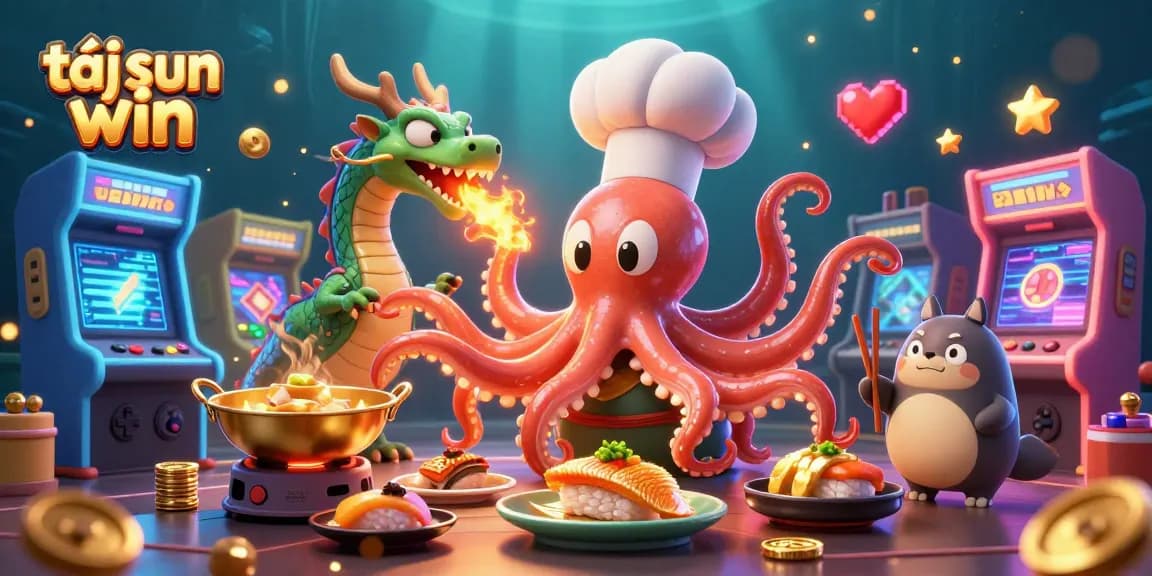 Experience the thrill of tải sun win with vibrant characters and rich casino elements.