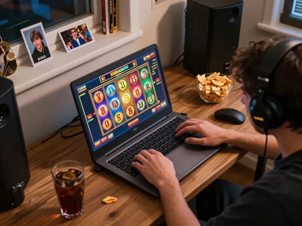 Check out the latest link slot gacor while playing vibrant online slot games from home.