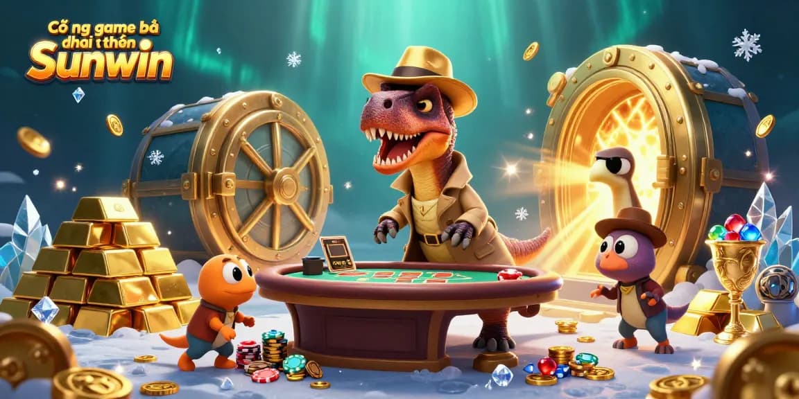 Experience the thrill of Cổng game bài đổi thưởng Sunwin with immersive casino gaming and thrilling characters.