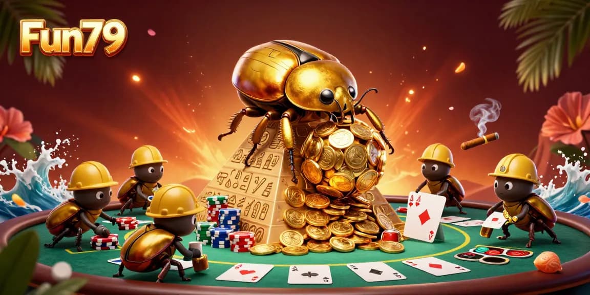 Gather and enjoy thrilling Fun79 casino action with vibrant games and excitement.