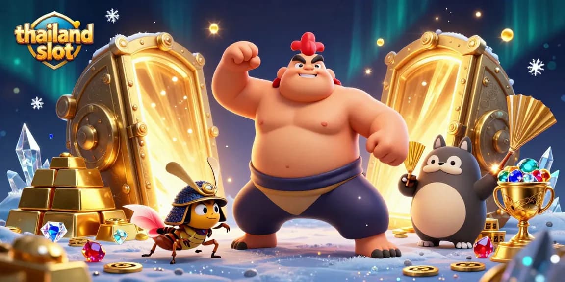 Engage with the thrilling thailand slot as characters embark on a colorful casino adventure.