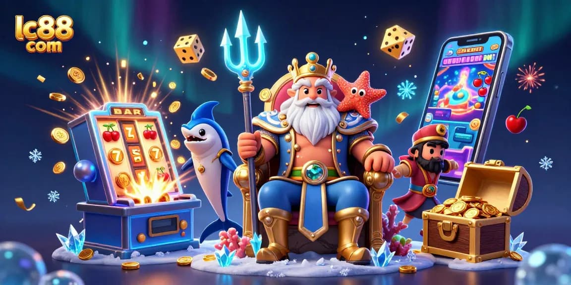 Experience thrilling games at lc88 com with a vibrant jackpot scene bursting with excitement.