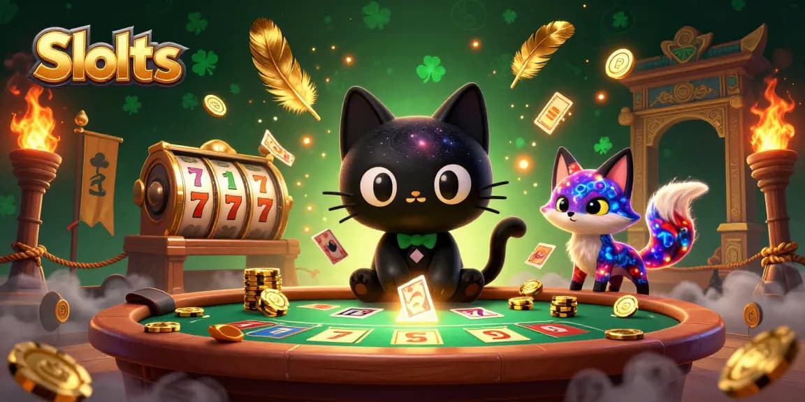 Engage with the exciting world of Slots featuring captivating characters and dynamic casino elements.