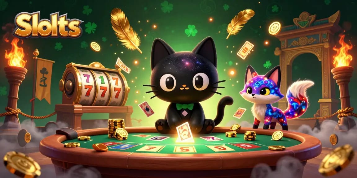Engage with the exciting world of Slots featuring captivating characters and dynamic casino elements.