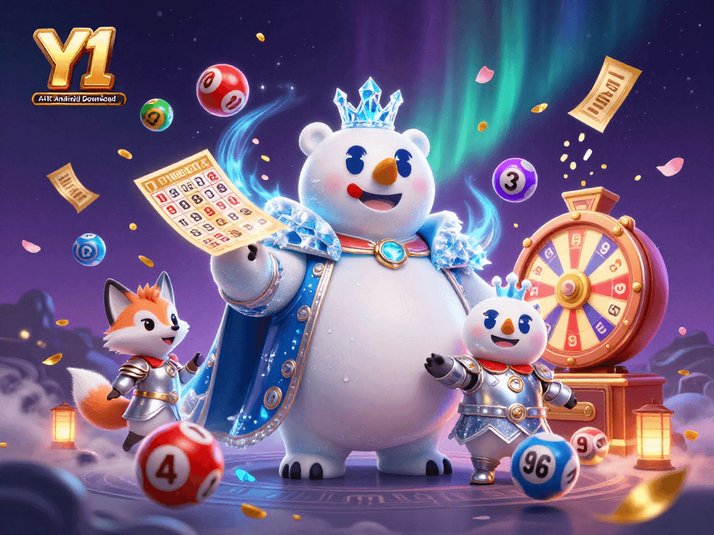 Experience thrilling gameplay with Y1 APK Android Download featuring enchanting characters and vibrant casino elements.