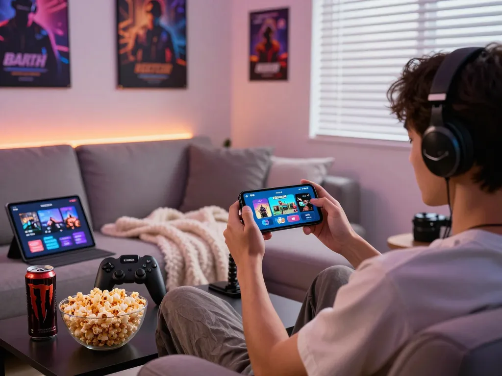 Mega888 tutorial for safe and easy mobile app installation in a cozy gaming environment.