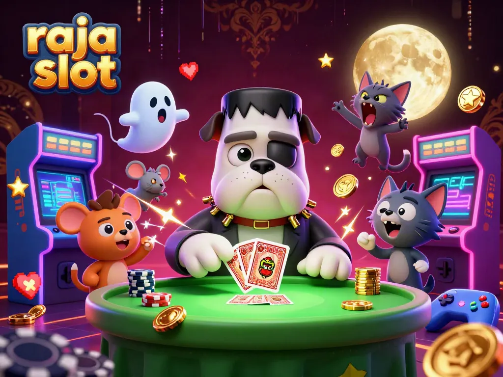 Raja slot menawarkan pengalaman bermain menarik dengan jackpot dan slot gacor