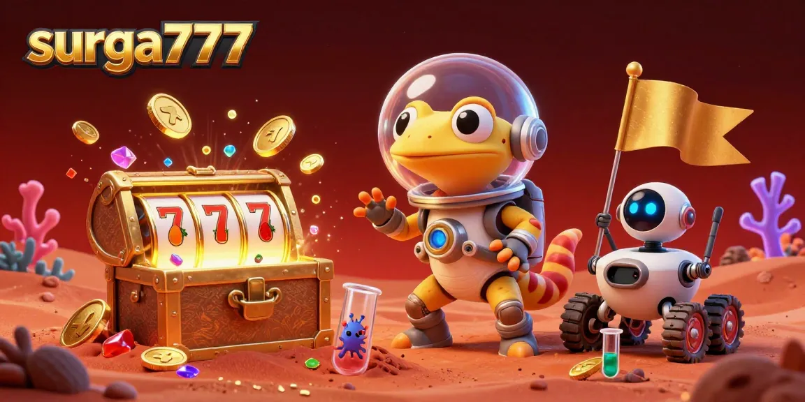 Slot dan kasino misterius surga777 menghadirkan permainan menarik di dunia luar angkasa.