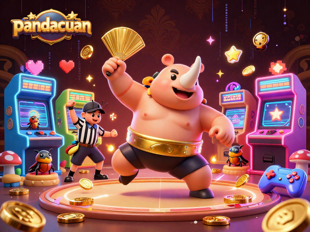 Putar slot gacor dengan pandacuan di kasino virtual yang meriah ini.
