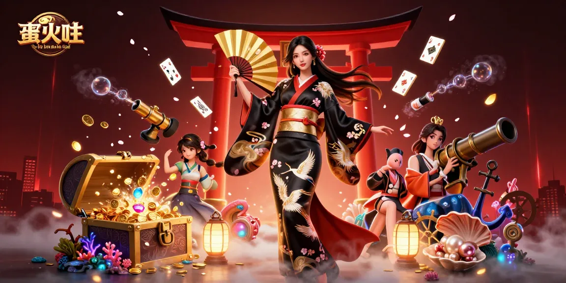 Bet on ty le keo nha cai in this vibrant 3D illustration with themes of luck and fortune.