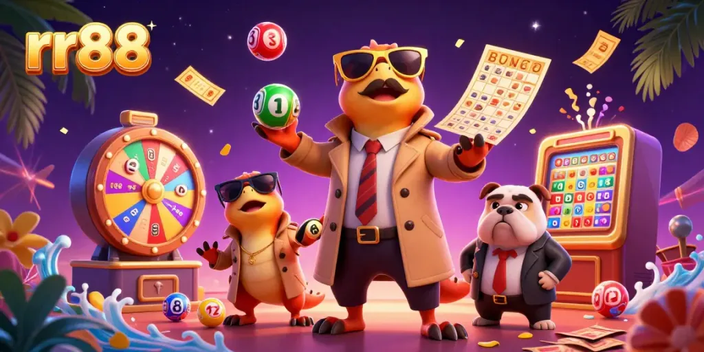 Experience fun with rr88's exciting lottery games featuring colorful numbers and vibrant prizes.