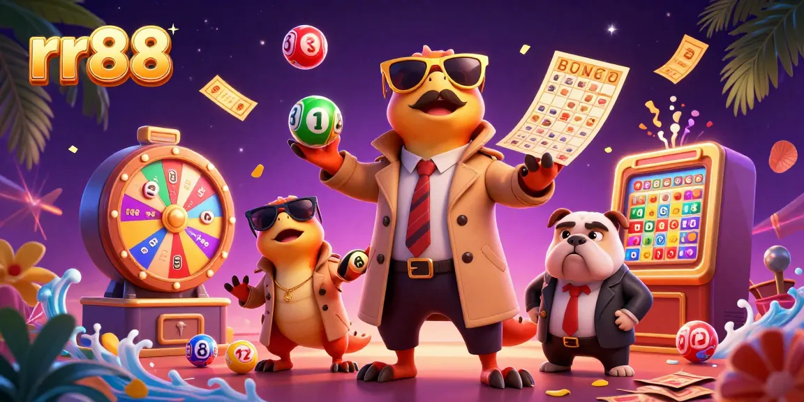 Experience fun with rr88's exciting lottery games featuring colorful numbers and vibrant prizes.