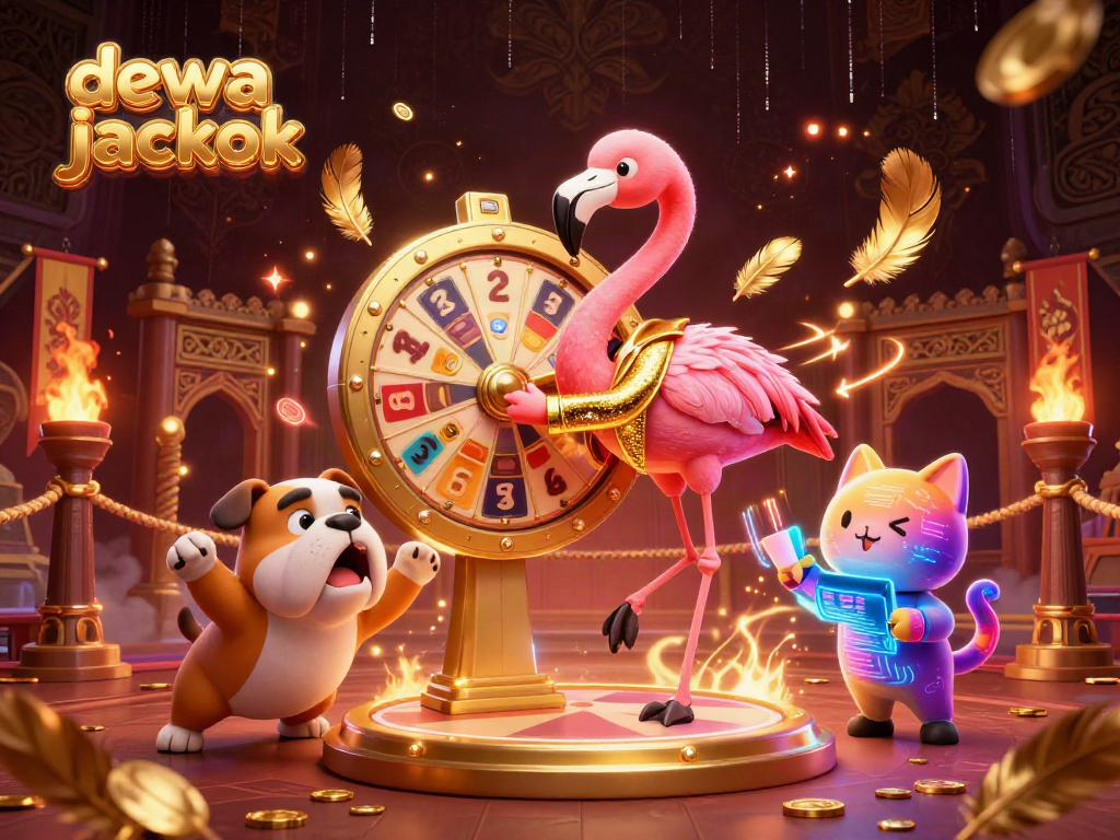 Menangkan dewa jackpot dengan suasana permainan yang ceria dan menakjubkan.
