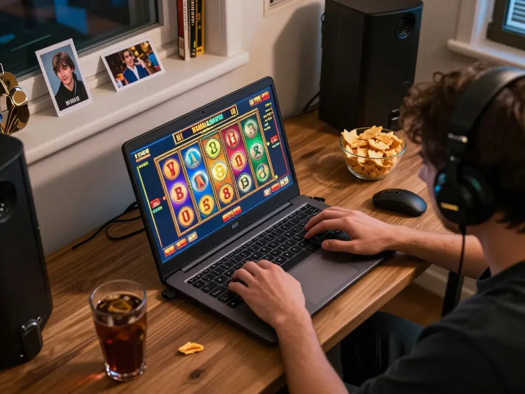 Check out the latest link slot gacor while playing vibrant online slot games from home.