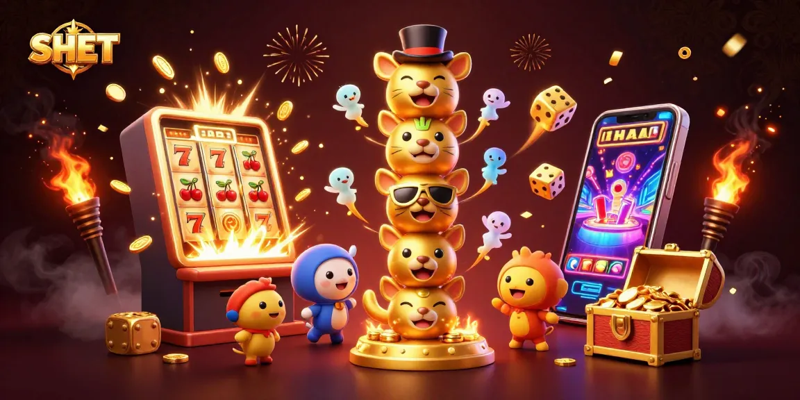 Engage in thrilling gameplay with SH BET featuring dynamic casino characters and rich 3D visuals.