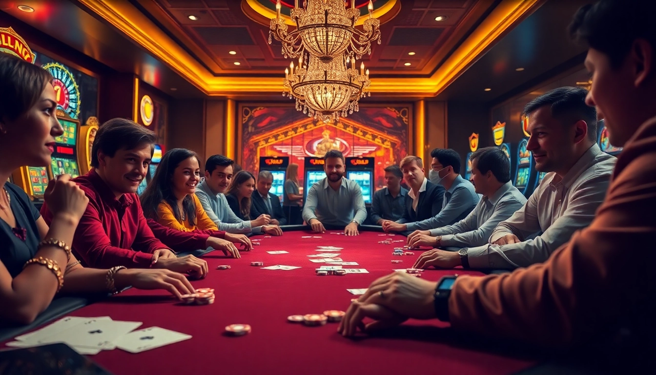 Únete a la acción emocionante en BCBRL, donde los jugadores disfrutan de poker de alto riesgo y coloridas máquinas tragamonedas.