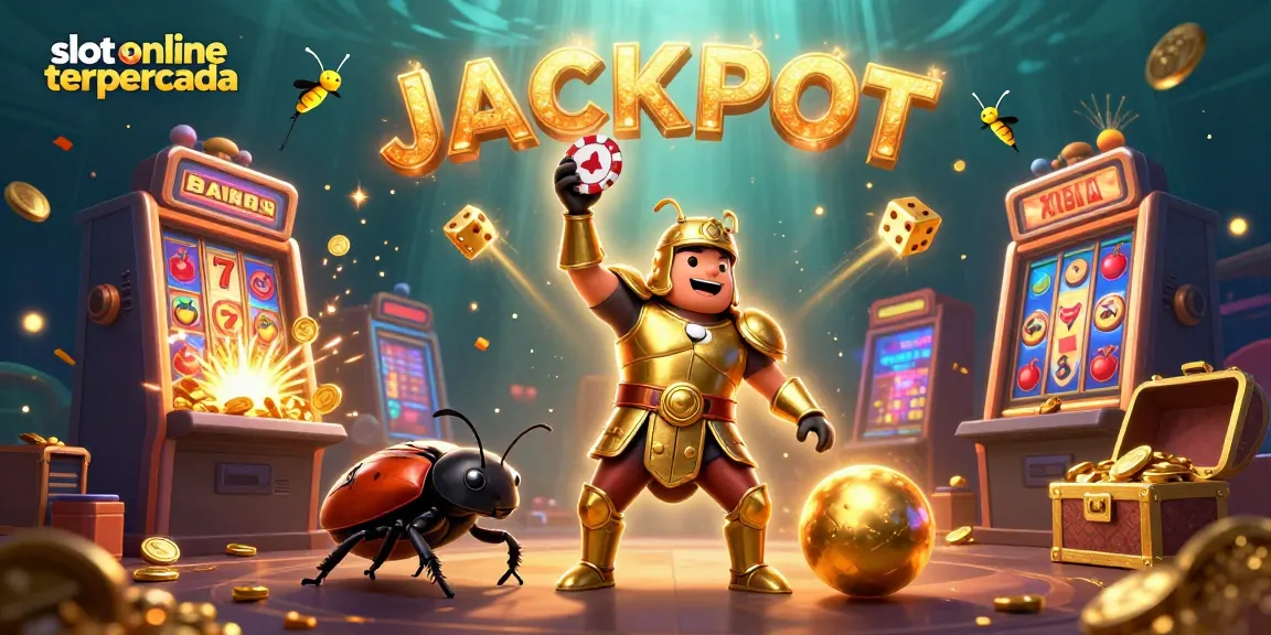 Slot online terpercaya di MAXWIN168 dengan jackpot dan kemenangan menarik.