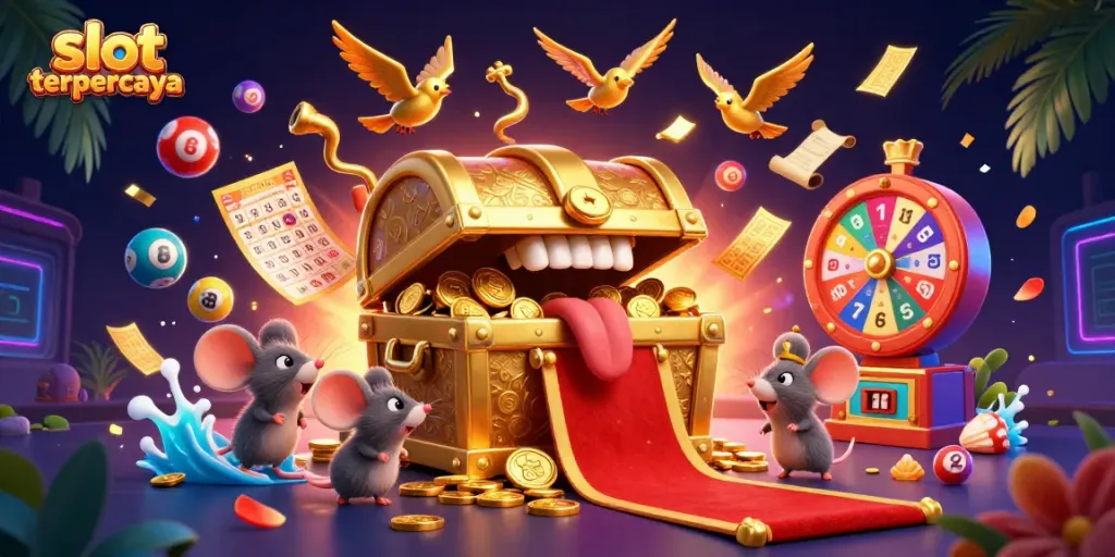Menangkan jackpot dengan slot terpercaya dan bermain dengan mengasyikkan di mesin slot.