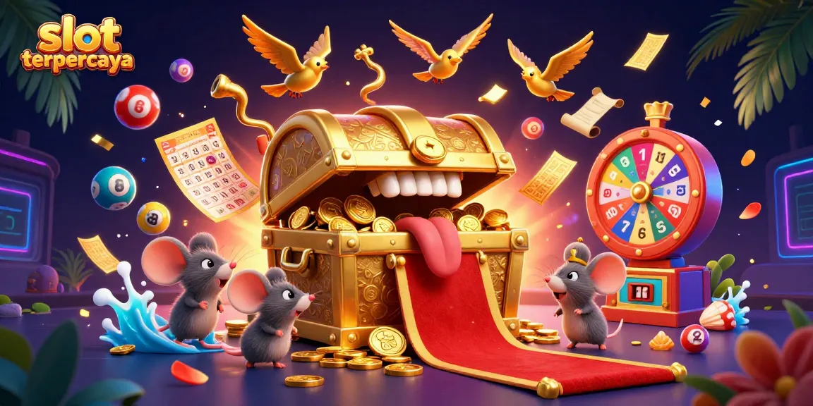 Menangkan jackpot dengan slot terpercaya dan bermain dengan mengasyikkan di mesin slot.