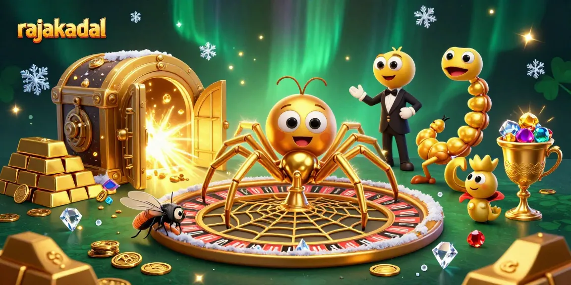 Temukan keseruan bermain di rajakadal dengan taruhan aman dan menang di meja roulette.