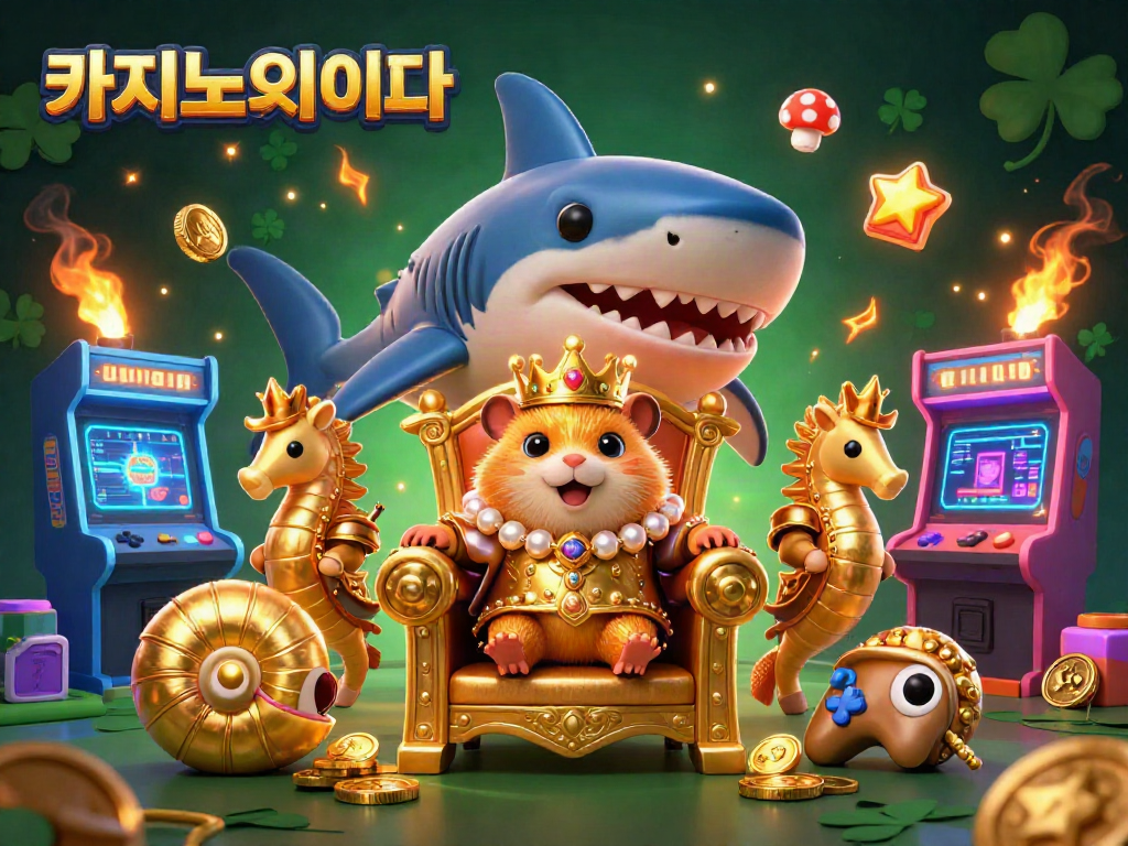 카지노사이트에서 게임 기회를 제공하는 다채로운 캐릭터와 요소들