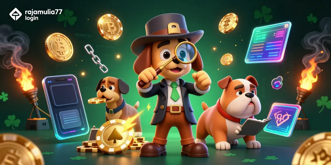 Menangkan banyak dengan rajamulia77 login sambil menikmati permainan slot yang mendebarkan.