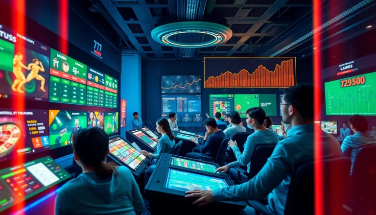 Engaged players exploring the innovative online gaming interface of 79king hn.