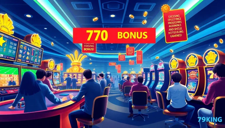 Boeiende online gaming scène met 79king hn, waar spelers genieten van casinospellen en sportweddenschappen.