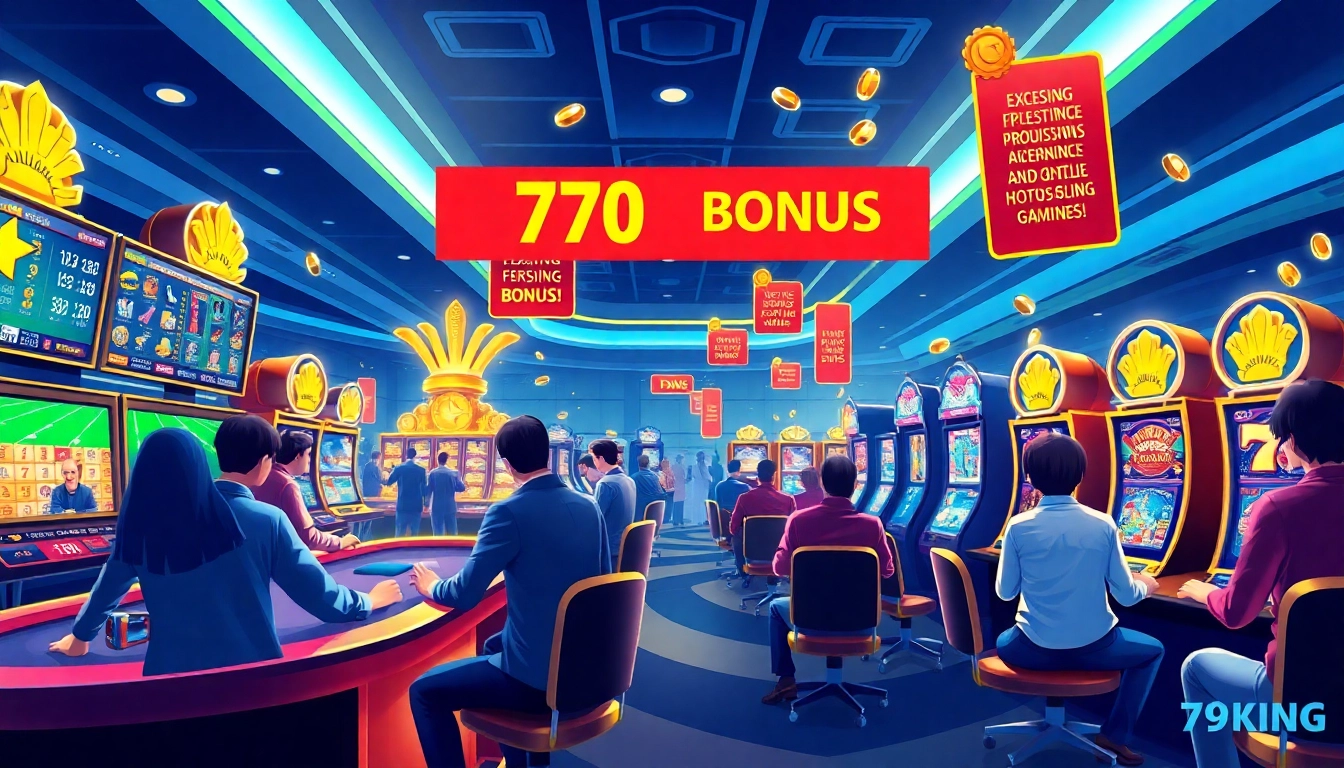Boeiende online gaming scène met 79king hn, waar spelers genieten van casinospellen en sportweddenschappen.