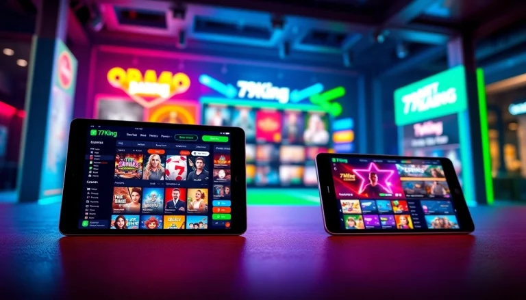 79King online betting platform showcasing diverse games and vibrant interface