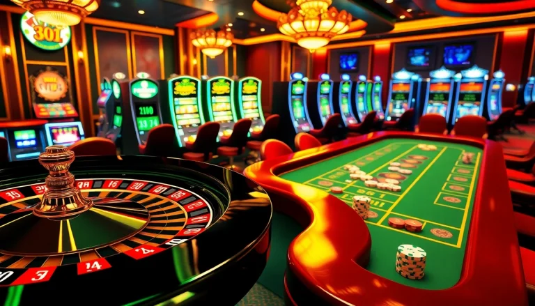 Experience the excitement of casino gaming with https://xx88.now/ featuring roulette, poker tables, and vibrant slot machines.