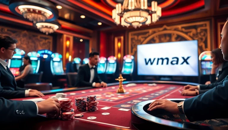 Engage with thrilling action at VMAX, your link vào vmax for top-notch online gambling experiences.