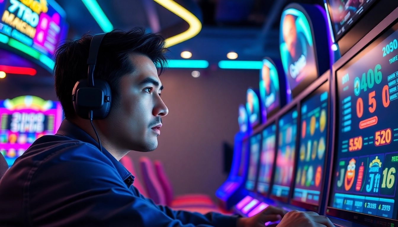 Meningkatkan skill bermain qqmacan game dengan fokus dan semangat tinggi.