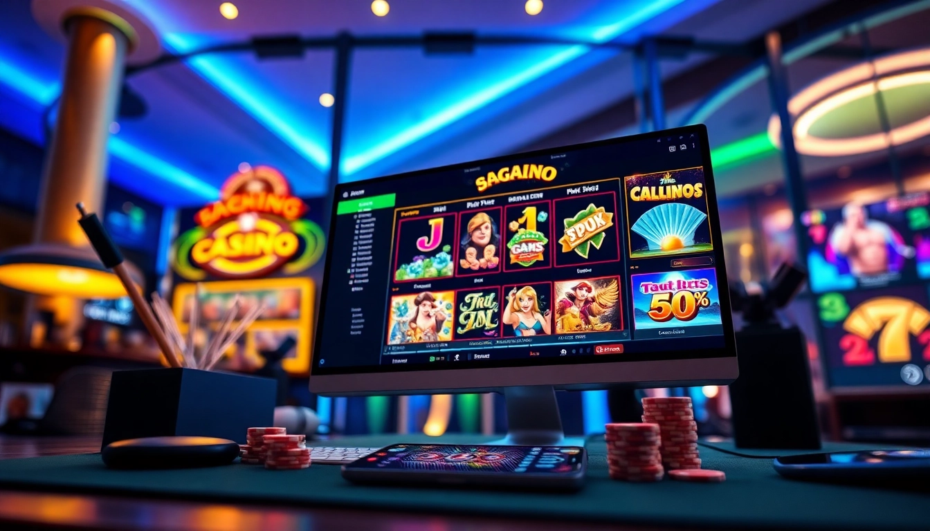 Experience thrilling gameplay at hoki138's online casino with vibrant graphics and engaging slots.