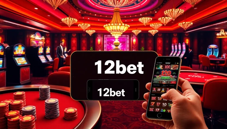 Join the excitement at 12bet with a seamless link vao 12bet experience, featuring dynamic casino gameplay.