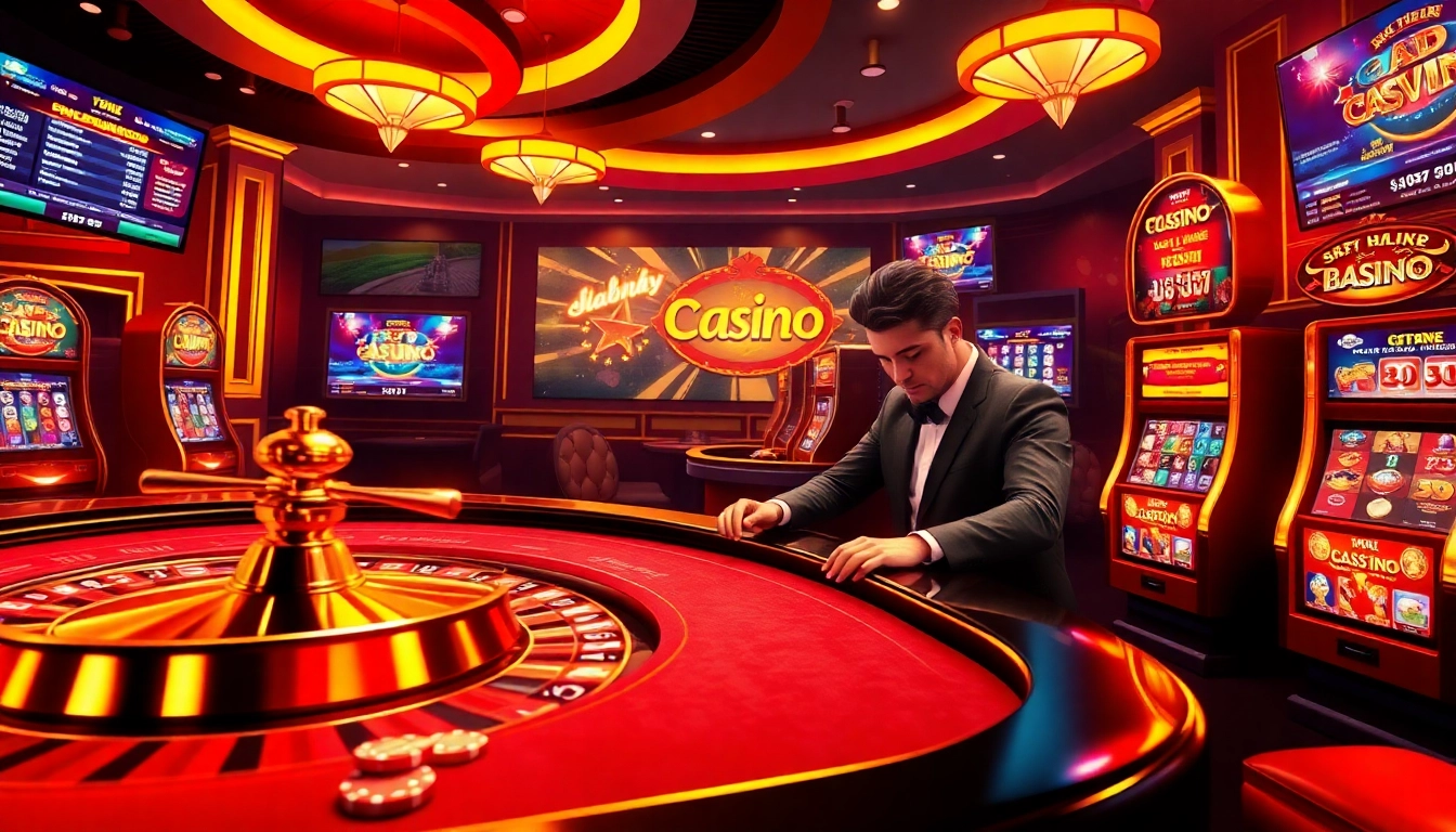 Experience the excitement of trang chủ jbo with vibrant casino elements showcasing betting strategies.