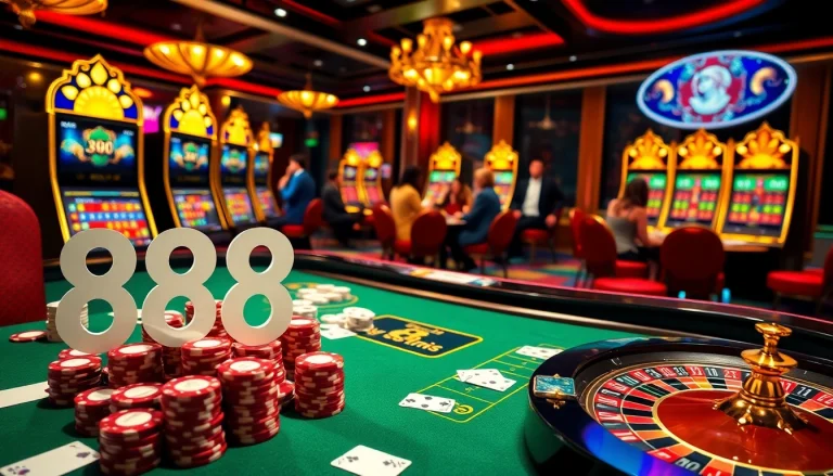 Experience thrilling gameplay at 888 new with vibrant casino elements and exciting games.