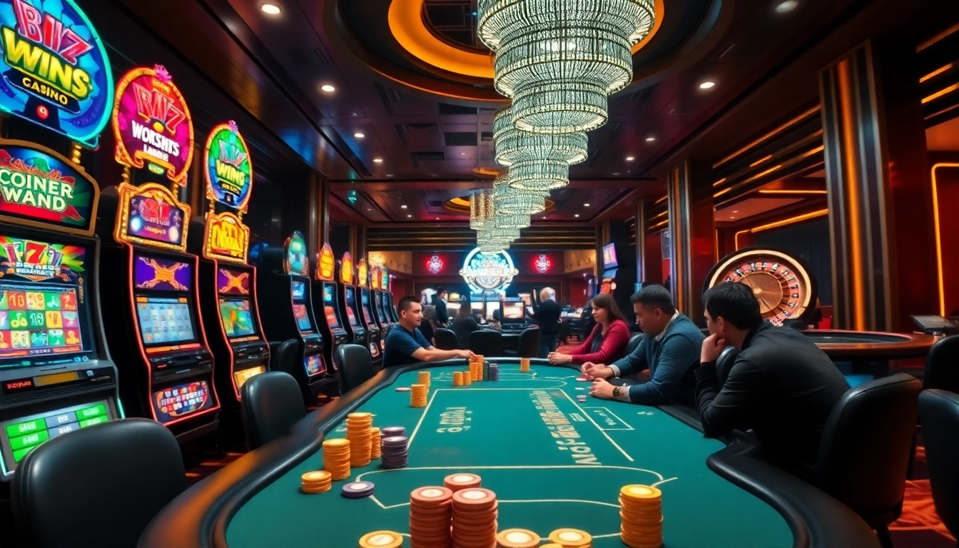 Players strategizing at a poker table in the vibrant atmosphere of https://xx88.vin/ casino.